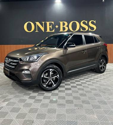 HYUNDAI CRETA 2.0 16V FLEX SPORT AUTOMÁTICO HYUNDAI CRETA 2.0 16V FLEX SPORT AUTOMÁTICO